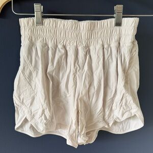 Lululemon Track That Short *5"
White